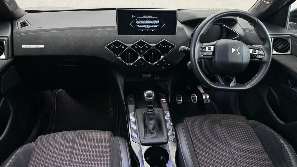 DS DS 3 Crossback Bastille Blue #12