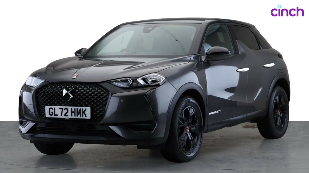 DS DS 3 Crossback Bastille Blue #8