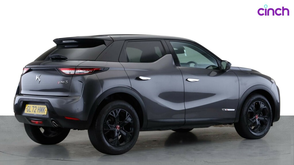 DS DS 3 Crossback Bastille Blue #3