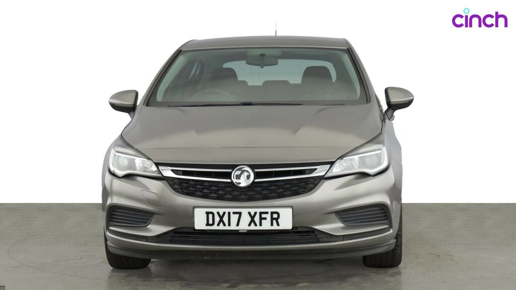 Vauxhall Astra White #8
