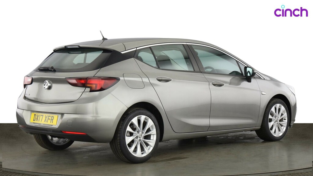 Vauxhall Astra White #3