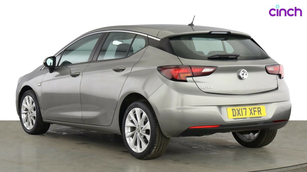 Vauxhall Astra White #5