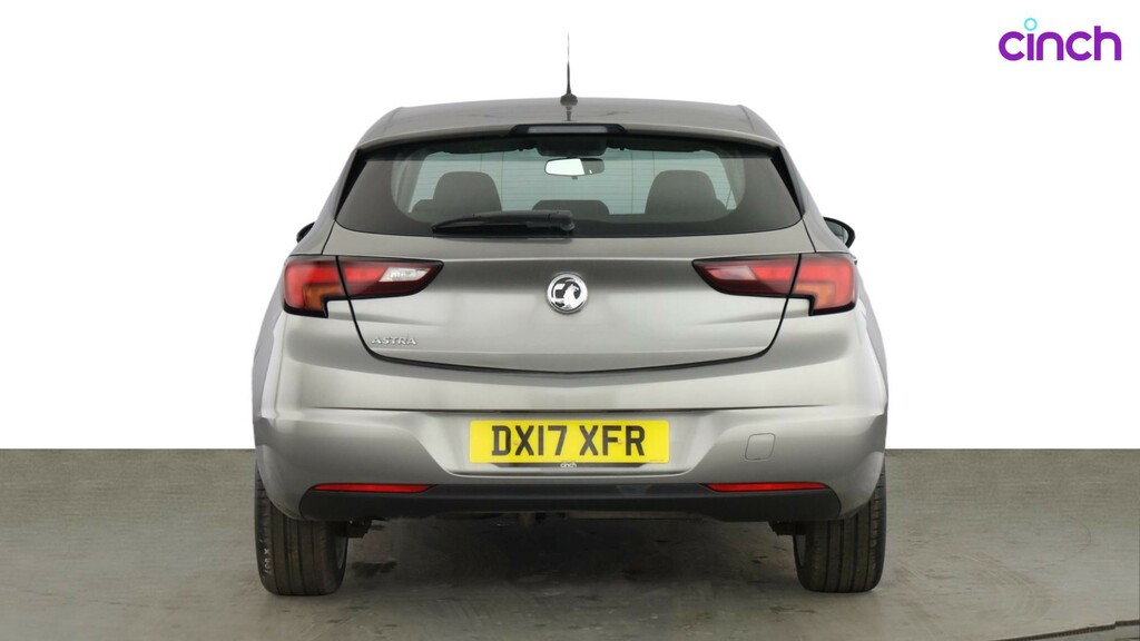 Vauxhall Astra White #4
