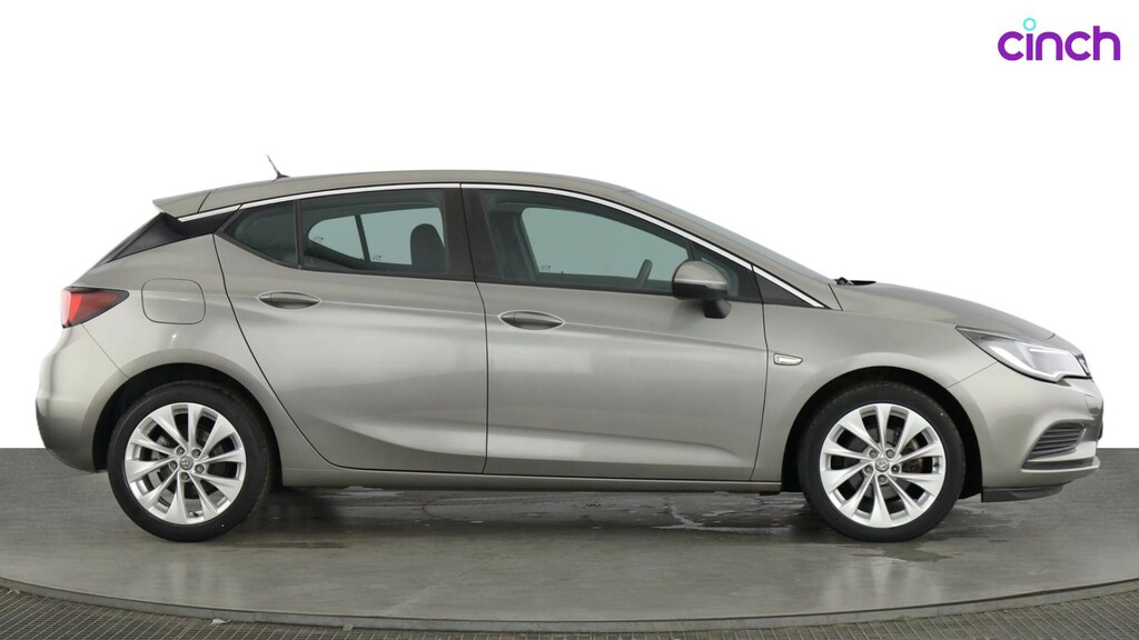 Vauxhall Astra White #2
