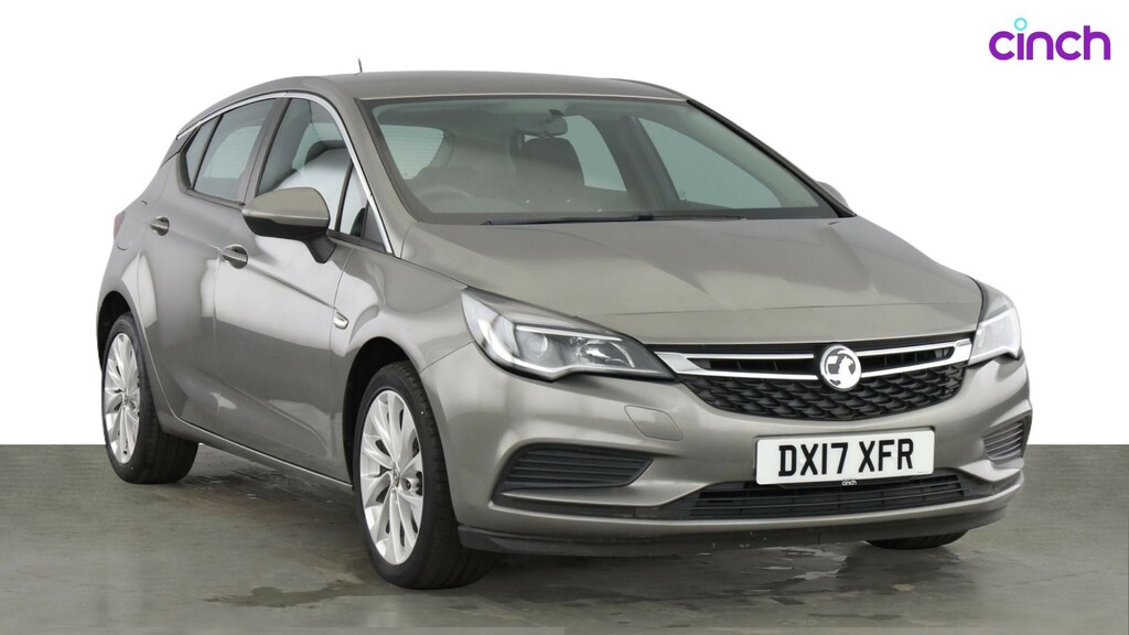 Vauxhall Astra White #1