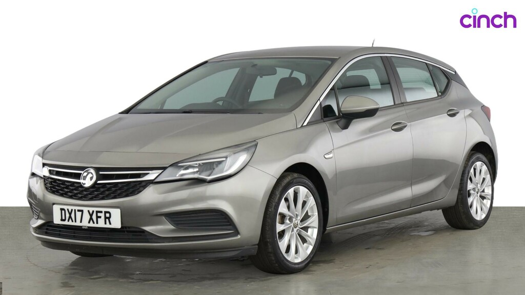 Vauxhall Astra White #7