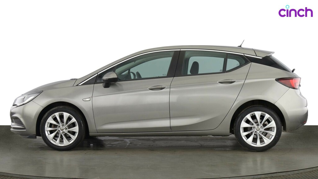 Vauxhall Astra White #6