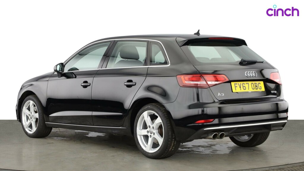 Audi A3 A3 E-tron Sportback S-a White #5