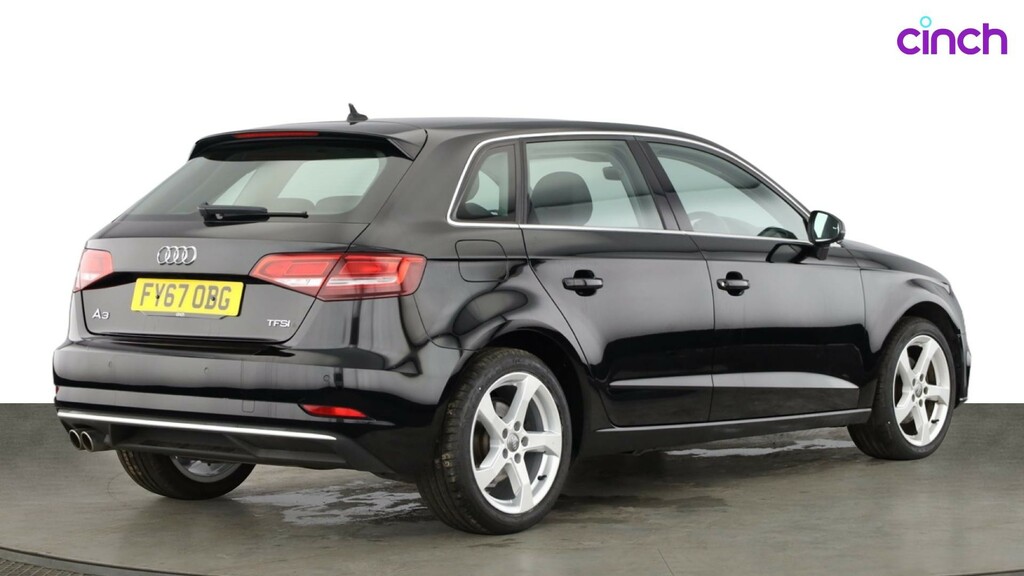 Audi A3 A3 E-tron Sportback S-a White #3