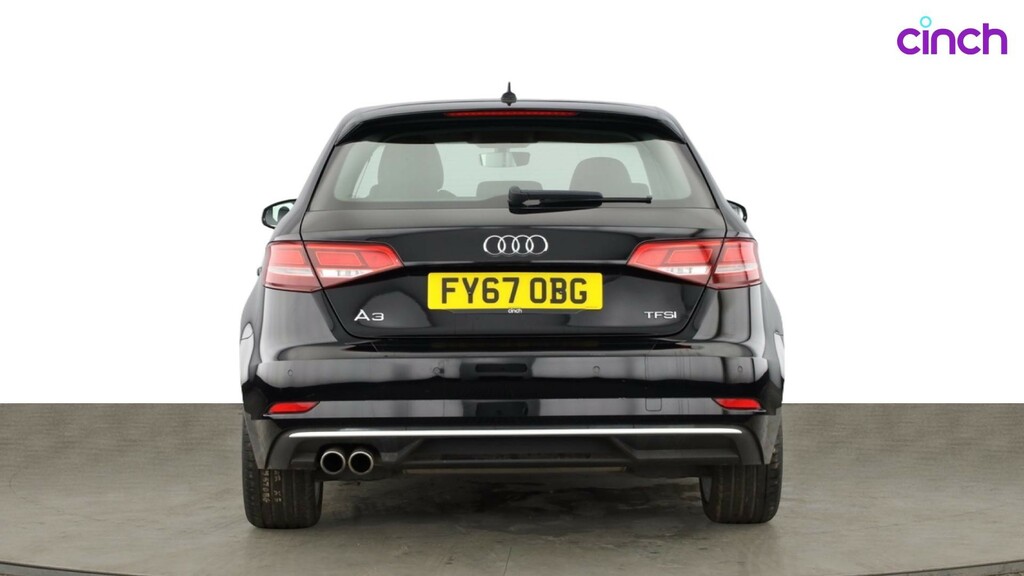Audi A3 A3 E-tron Sportback S-a White #4