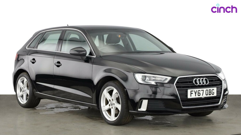 Audi A3 A3 E-tron Sportback S-a White #1
