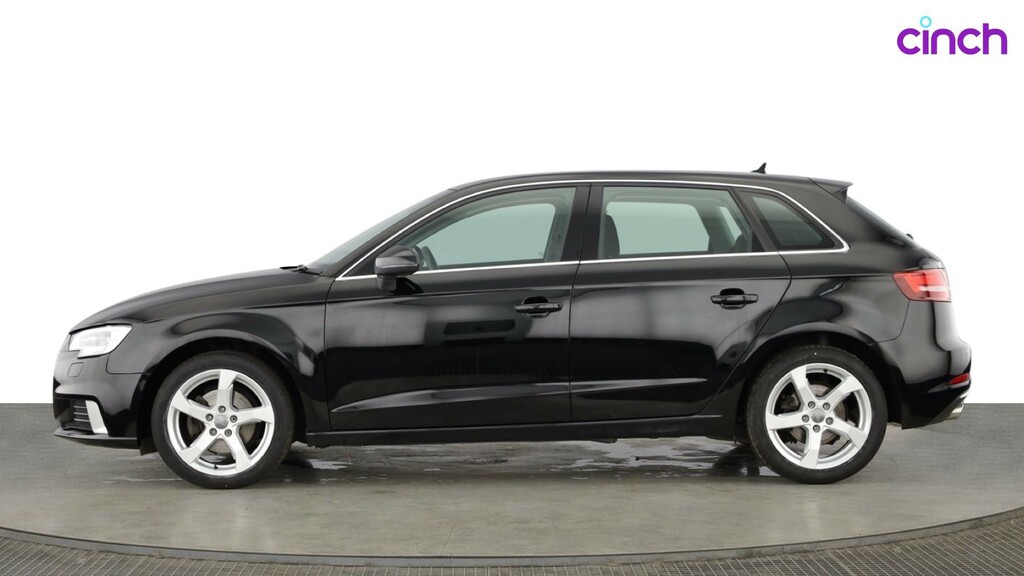 Audi A3 A3 E-tron Sportback S-a White #6