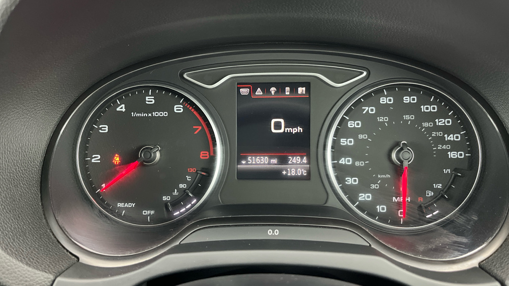 Audi A3 A3 E-tron Sportback S-a White #21