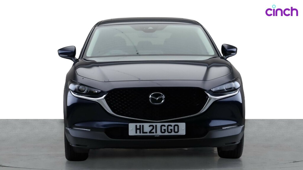 Mazda CX-30 Suv Grey #9