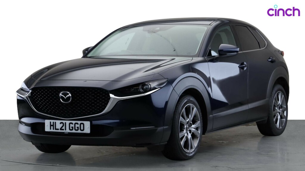 Mazda CX-30 Suv Grey #8