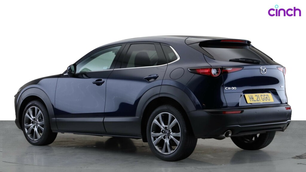 Mazda CX-30 Suv Grey #6