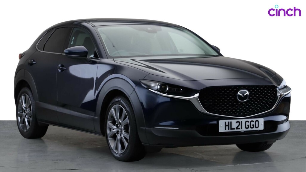 Mazda CX-30 Suv Grey #1