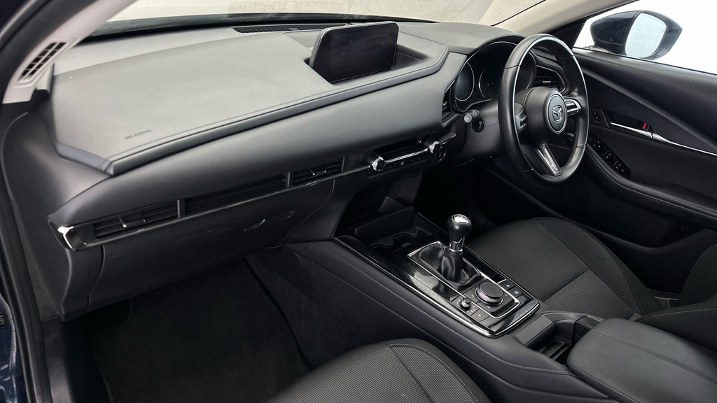 Mazda CX-30 Suv Grey #12