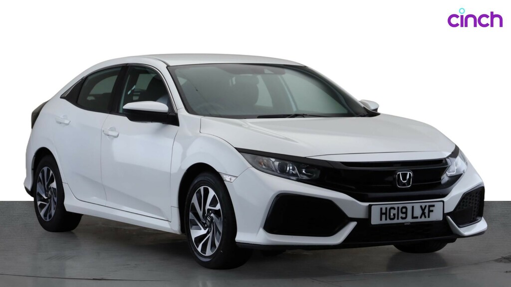 Honda Civic Hatchback Red #1