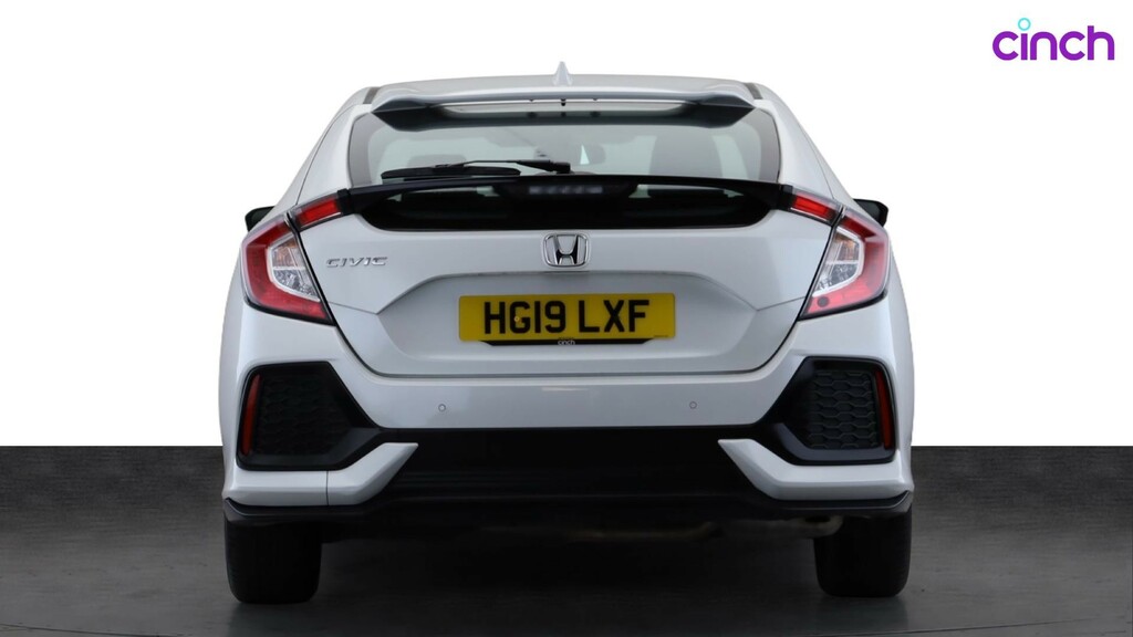 Honda Civic Hatchback Red #5