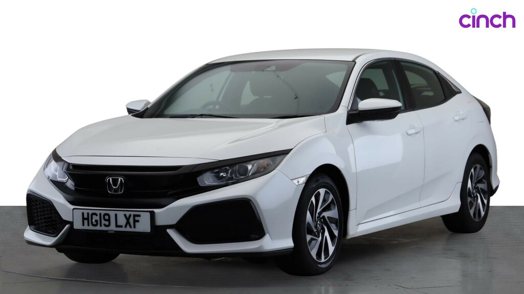 Honda Civic Hatchback Red #8