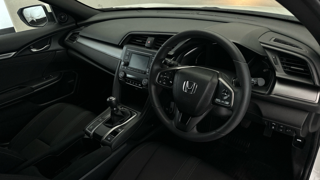 Honda Civic Hatchback Red #11