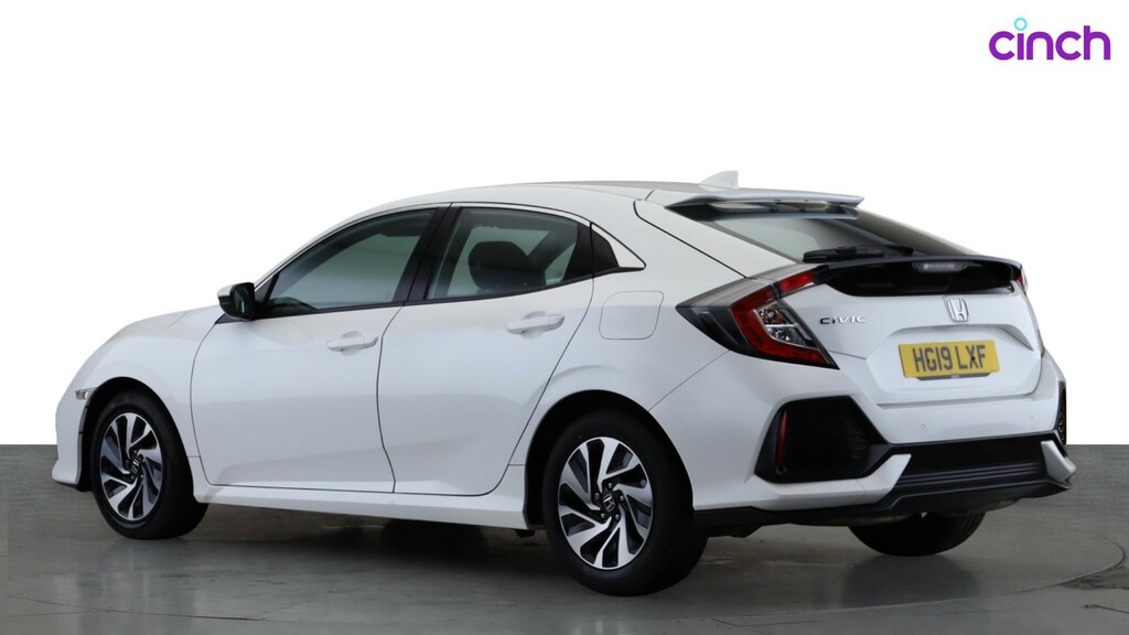 Honda Civic Hatchback Red #6
