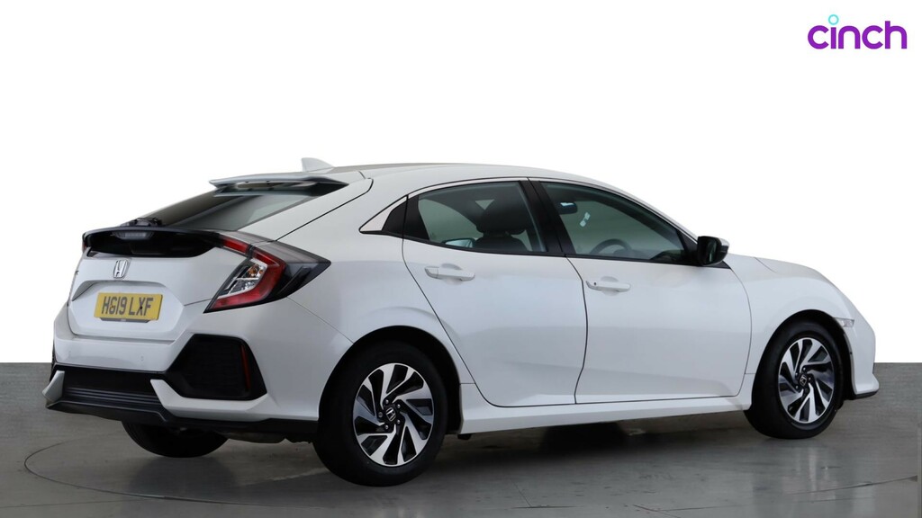 Honda Civic Hatchback Red #3