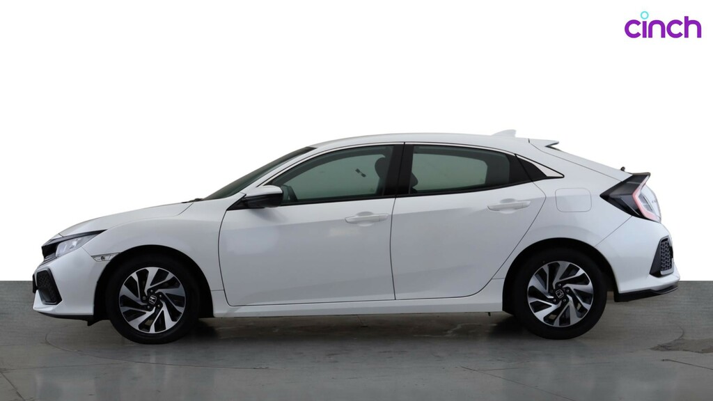 Honda Civic Hatchback Red #7
