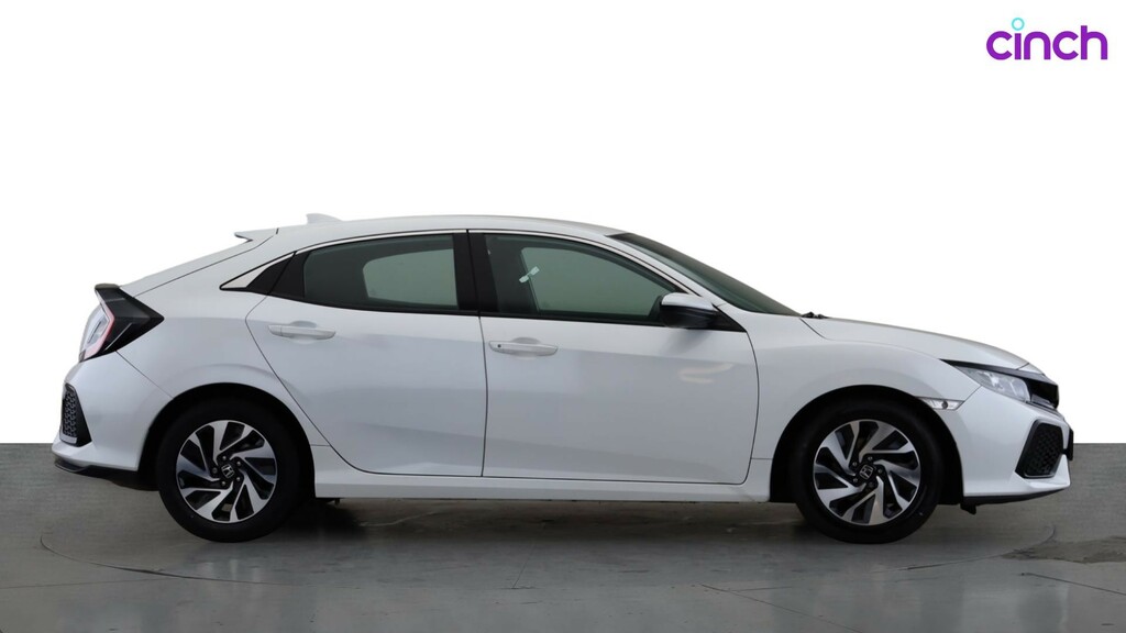 Honda Civic Hatchback Red #2