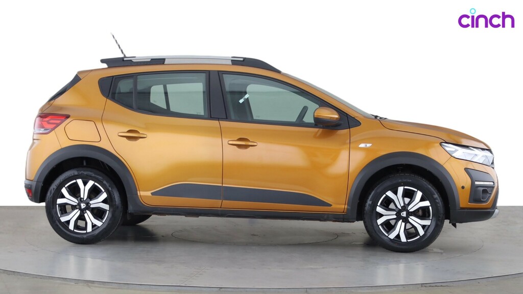 Dacia Sandero Stepway Essential Tce White #2