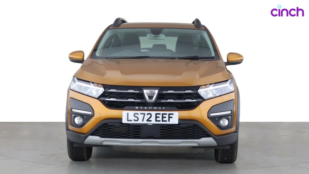 Dacia Sandero Stepway Essential Tce White #10