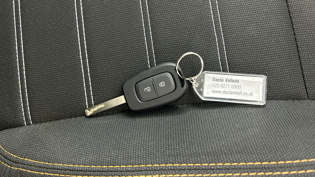 Dacia Sandero Stepway Essential Tce White #29