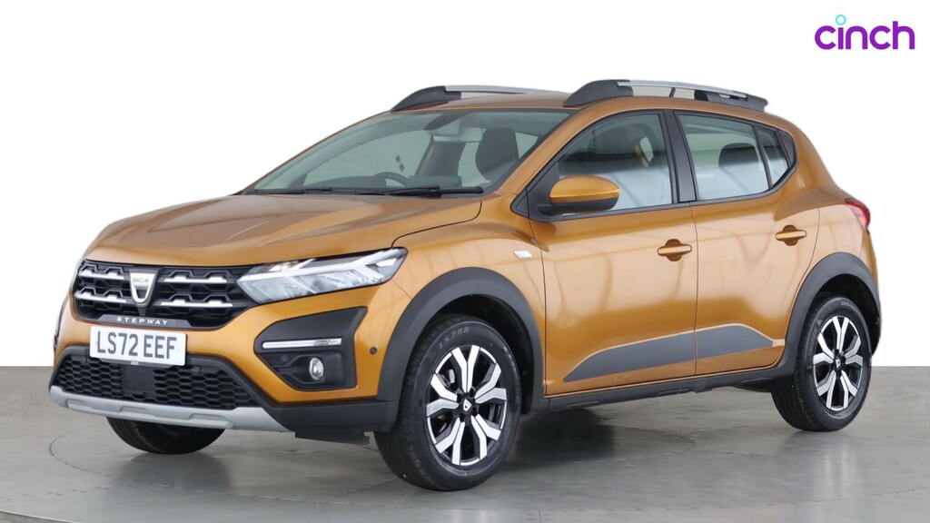 Dacia Sandero Stepway Essential Tce White #9