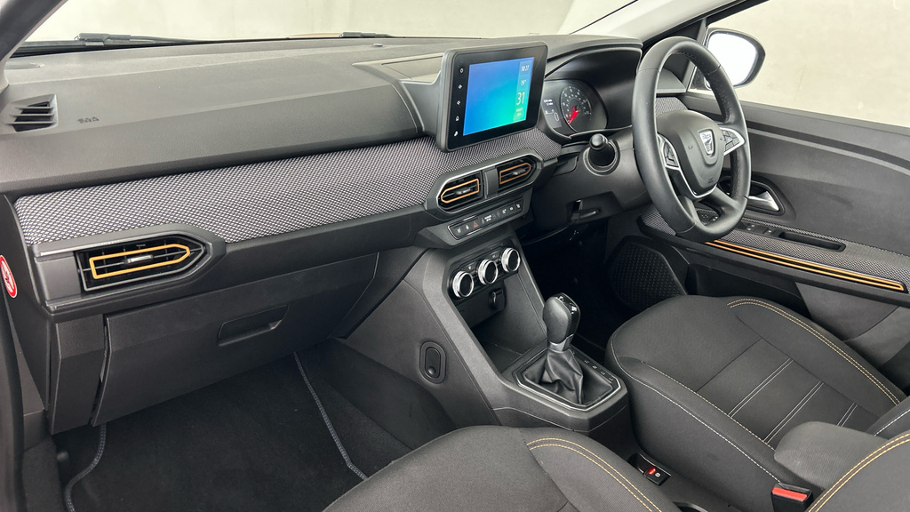 Dacia Sandero Stepway Essential Tce White #12