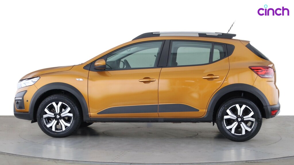 Dacia Sandero Stepway Essential Tce White #8