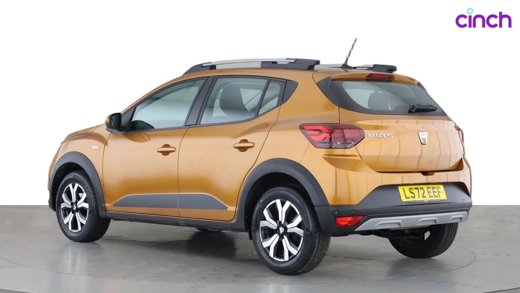 Dacia Sandero Stepway Essential Tce White #7
