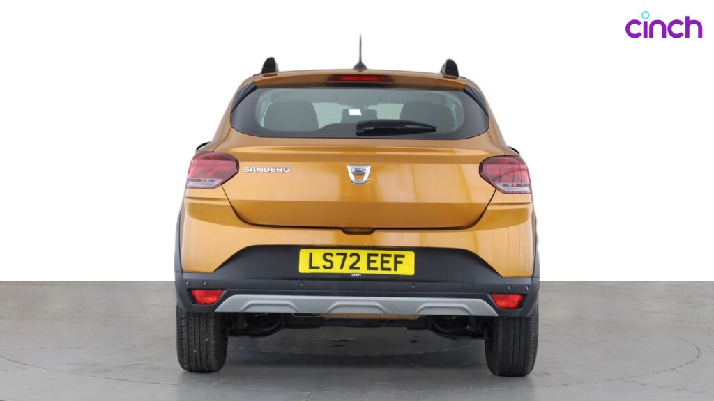 Dacia Sandero Stepway Essential Tce White #6