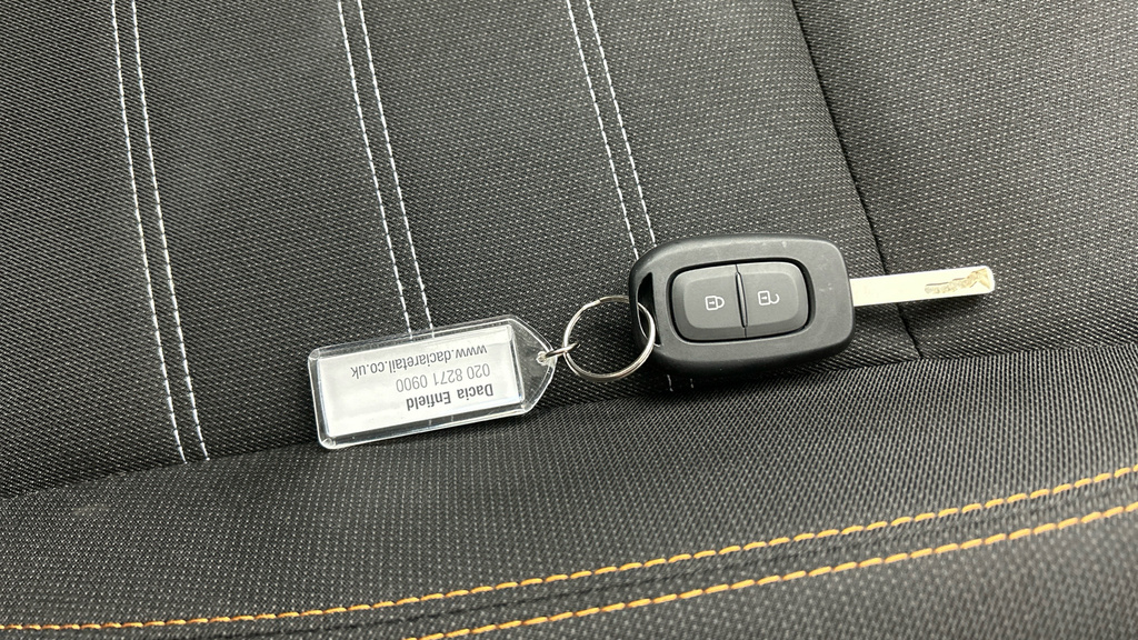 Dacia Sandero Stepway Essential Tce White #13