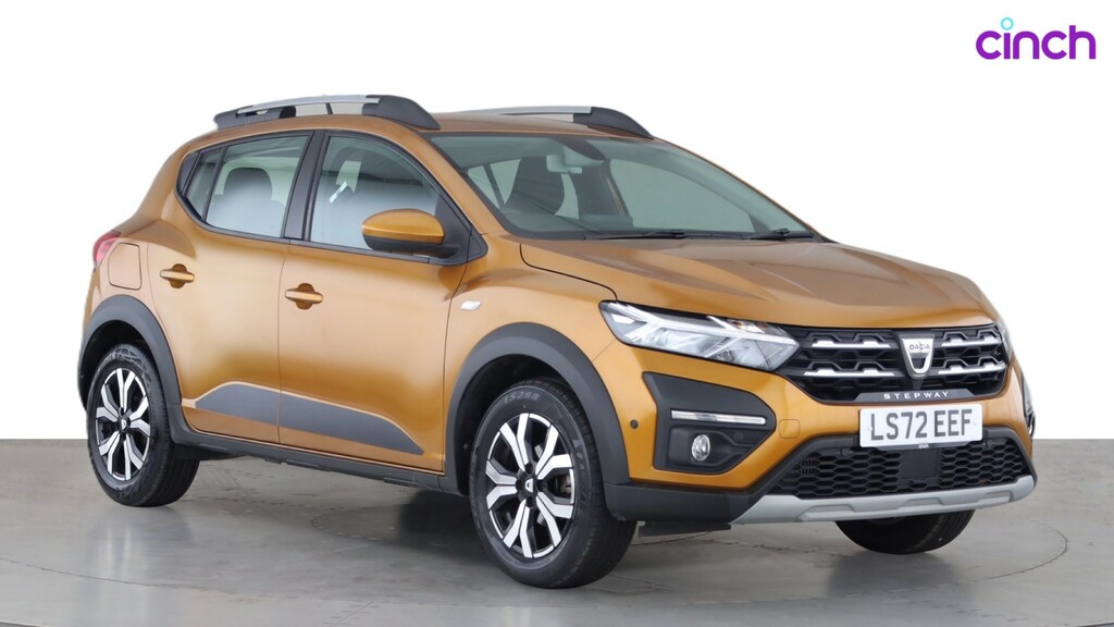 Dacia Sandero Stepway Essential Tce White #1