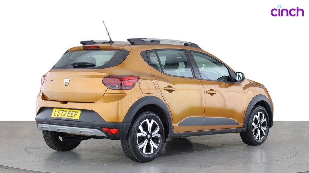 Dacia Sandero Stepway Essential Tce White #5