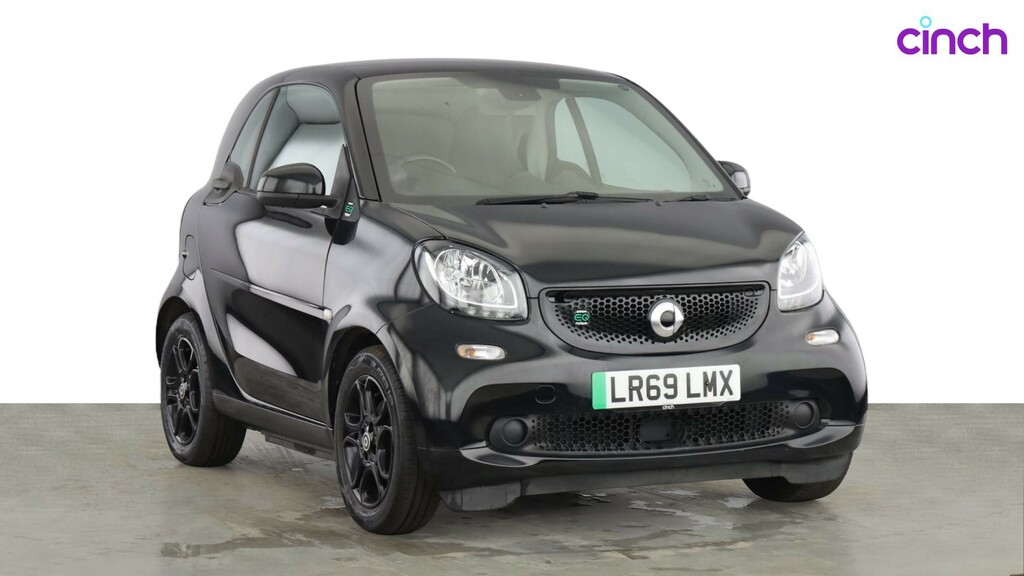 Smart Fortwo Coupe 1L Passion White #1