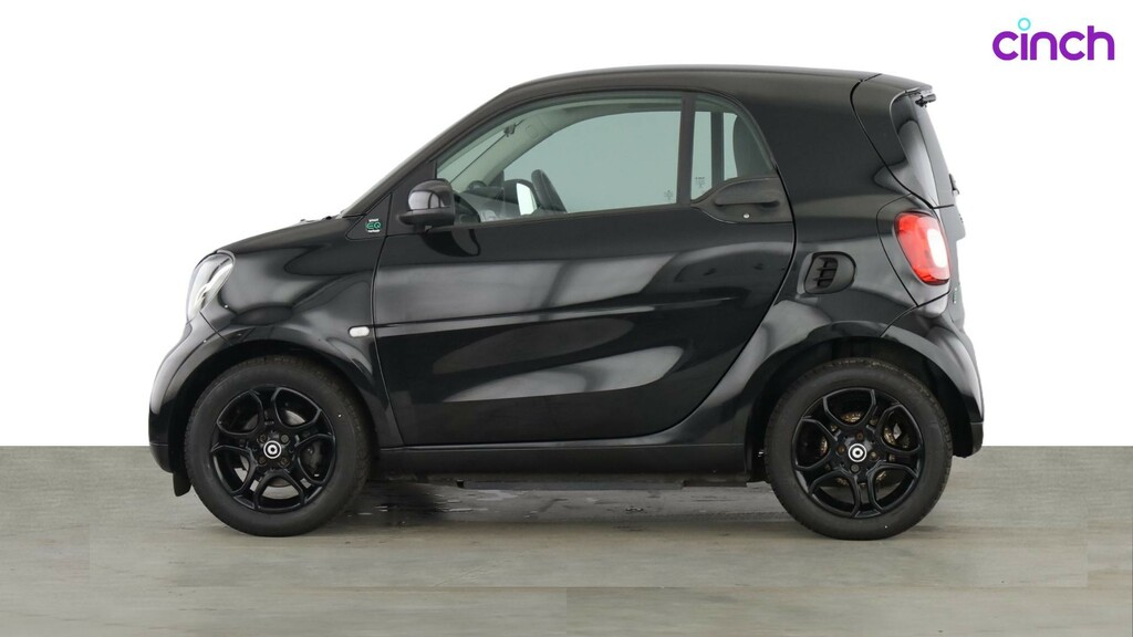 Smart Fortwo Coupe 1L Passion White #6