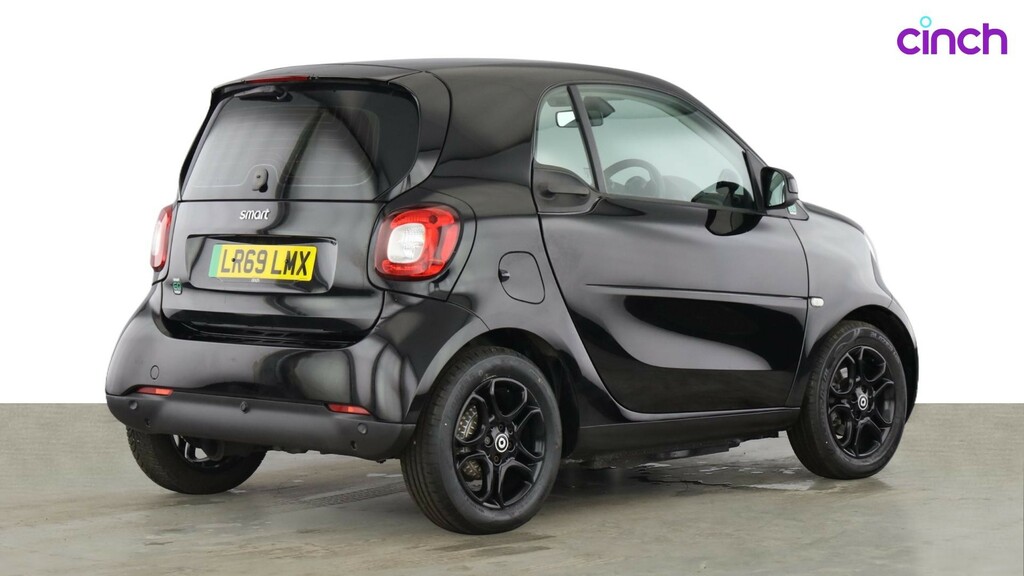 Smart Fortwo Coupe 1L Passion White #3