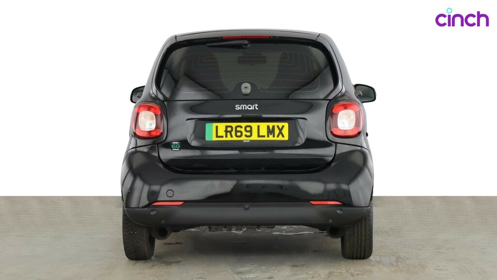 Smart Fortwo Coupe 1L Passion White #4