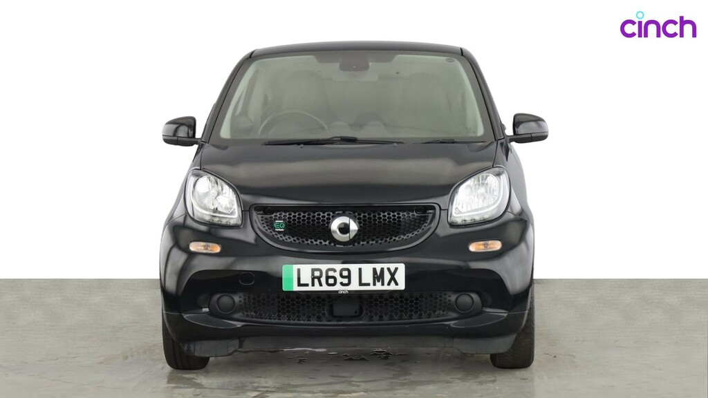 Smart Fortwo Coupe 1L Passion White #8
