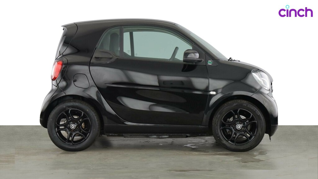 Smart Fortwo Coupe 1L Passion White #2
