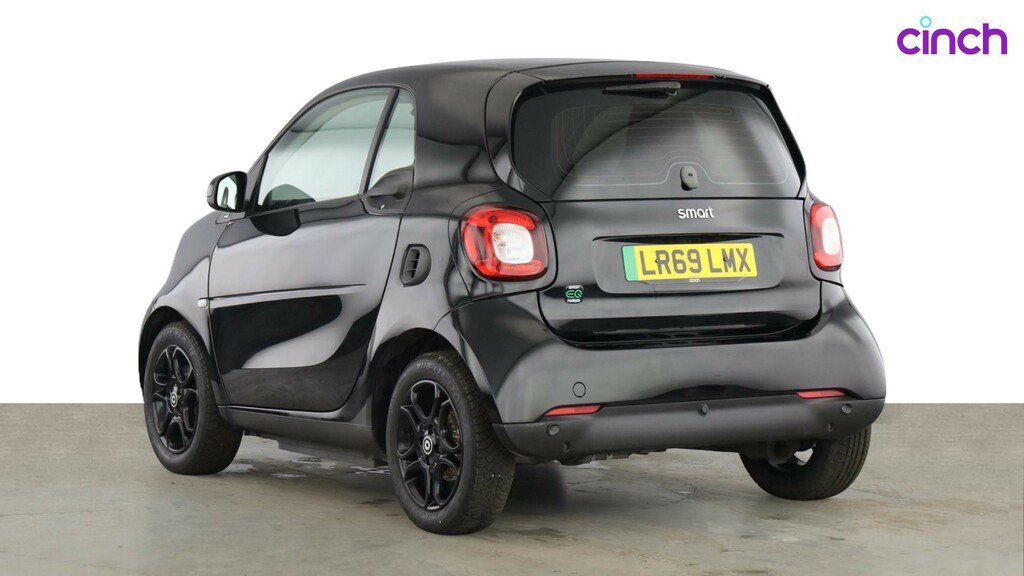 Smart Fortwo Coupe 1L Passion White #5