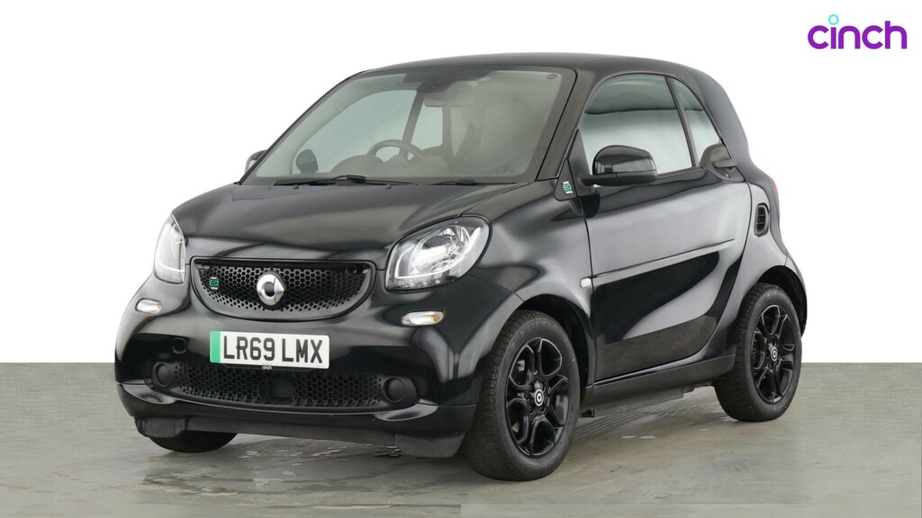 Smart Fortwo Coupe 1L Passion White #7