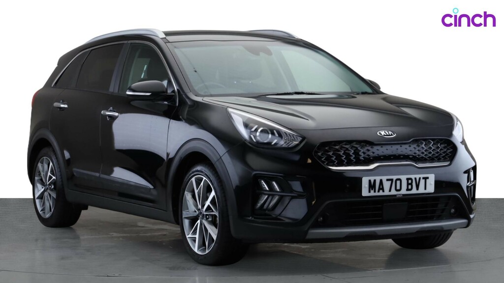 Kia Niro 2 Grey #1